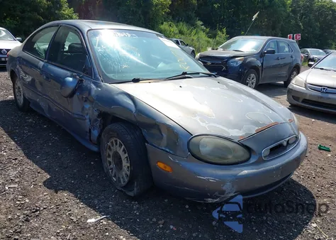 1999 Mercury Sable Ls from USA, damaged, VIN 1MEFM53S9XG603893